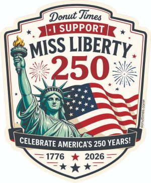 Miss Liberty 250 – New York Design A