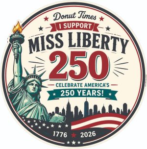 Miss Liberty 250 – New York Design B