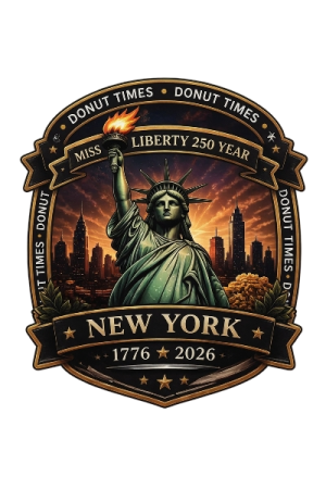 Miss Liberty 250 - Design C (Free Window Decal)